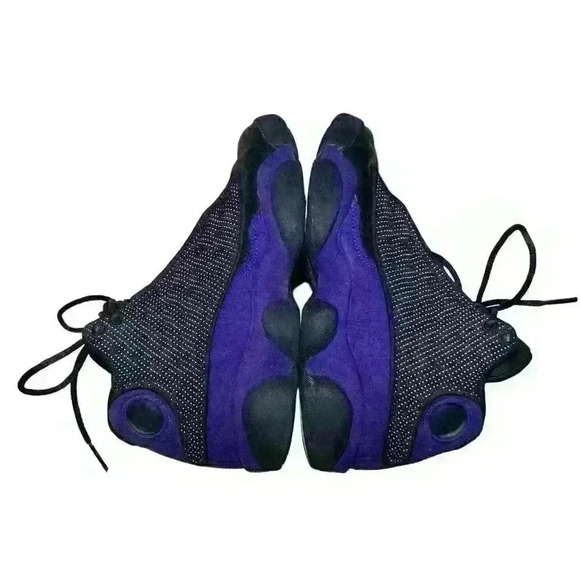 Nike Air Jordan 13 Retro GS Court Purple Shoes 3.5Y - Picture 12 of 13